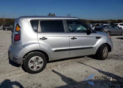 2011 Kia Soul from USA, damaged, VIN KNDJT2A11B7346552
